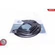 Déflecteur, disque de frein avant gauche ESEN SKV 57SKV129 - Visuel 1