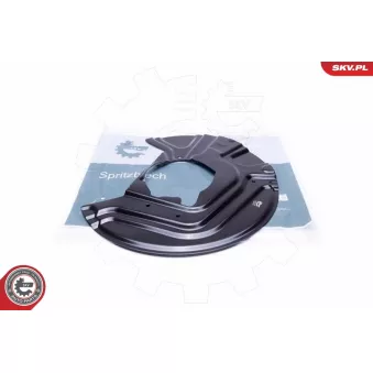 Déflecteur, disque de frein avant gauche ESEN SKV 57SKV129