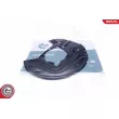Déflecteur, disque de frein avant droit ESEN SKV 57SKV130 - Visuel 1