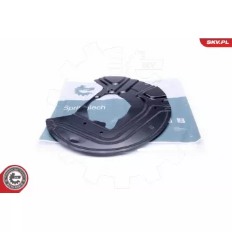 Déflecteur, disque de frein avant droit ESEN SKV 57SKV130
