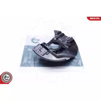 Déflecteur, disque de frein avant droit ESEN SKV 57SKV132