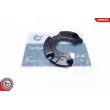 Déflecteur, disque de frein avant droit ESEN SKV 57SKV134 - Visuel 1