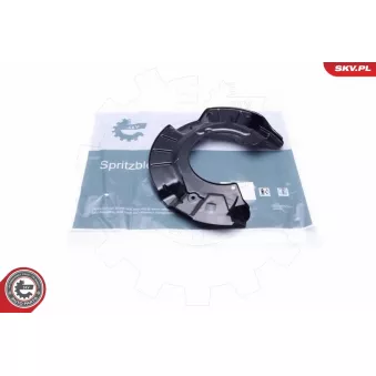 Déflecteur, disque de frein avant droit ESEN SKV 57SKV134