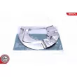Déflecteur, disque de frein avant gauche ESEN SKV 57SKV135 - Visuel 1