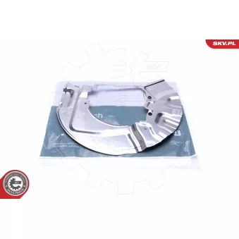 Déflecteur, disque de frein avant gauche ESEN SKV 57SKV135