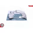 Déflecteur, disque de frein avant droit ESEN SKV 57SKV136 - Visuel 1