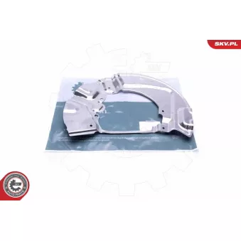 Déflecteur, disque de frein avant droit ESEN SKV 57SKV136