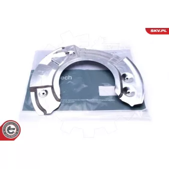Déflecteur, disque de frein avant gauche ESEN SKV 57SKV137