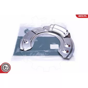 Déflecteur, disque de frein avant droit ESEN SKV 57SKV138