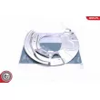 Déflecteur, disque de frein avant droit ESEN SKV 57SKV140 - Visuel 1