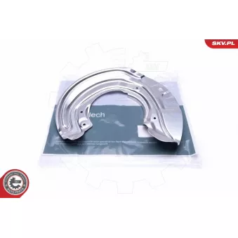 Déflecteur, disque de frein avant gauche ESEN SKV 57SKV141