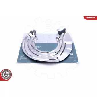 Déflecteur, disque de frein avant droit ESEN SKV 57SKV142