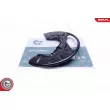 Déflecteur, disque de frein avant gauche ESEN SKV 57SKV143 - Visuel 1