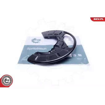 Déflecteur, disque de frein avant gauche ESEN SKV 57SKV143