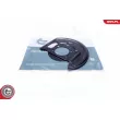Déflecteur, disque de frein avant gauche ESEN SKV 57SKV145 - Visuel 1