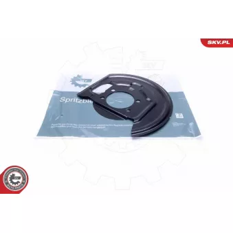 Déflecteur, disque de frein avant gauche ESEN SKV 57SKV145