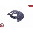 Déflecteur, disque de frein avant gauche ESEN SKV 57SKV145 - Visuel 2