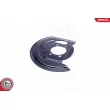 Déflecteur, disque de frein avant gauche ESEN SKV 57SKV145 - Visuel 3