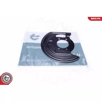 Déflecteur, disque de frein avant droit ESEN SKV 57SKV146