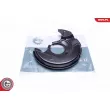 Déflecteur, disque de frein avant gauche ESEN SKV 57SKV147 - Visuel 1