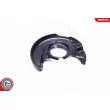 Déflecteur, disque de frein avant gauche ESEN SKV 57SKV147 - Visuel 3