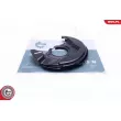 Déflecteur, disque de frein avant droit ESEN SKV 57SKV148 - Visuel 1