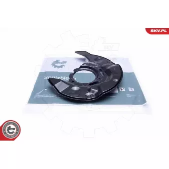 Déflecteur, disque de frein avant gauche ESEN SKV 57SKV149