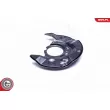 Déflecteur, disque de frein avant gauche ESEN SKV 57SKV149 - Visuel 2