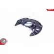 Déflecteur, disque de frein avant gauche ESEN SKV 57SKV149 - Visuel 3