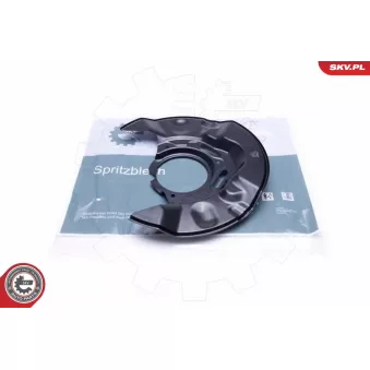 Déflecteur, disque de frein avant droit ESEN SKV 57SKV150