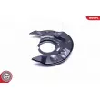 Déflecteur, disque de frein avant droit ESEN SKV 57SKV150 - Visuel 2