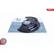 Déflecteur, disque de frein avant gauche ESEN SKV 57SKV151 - Visuel 1