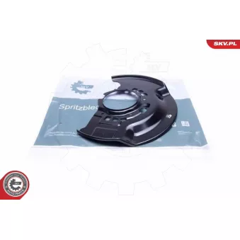 Déflecteur, disque de frein avant gauche ESEN SKV