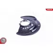Déflecteur, disque de frein avant gauche ESEN SKV 57SKV151 - Visuel 2