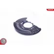 Déflecteur, disque de frein avant gauche ESEN SKV 57SKV151 - Visuel 3