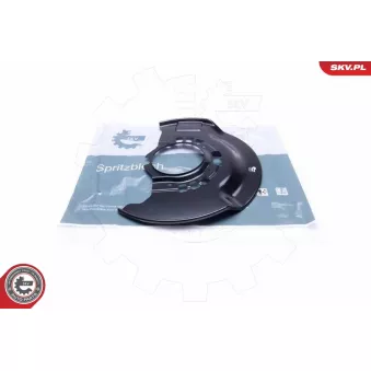 Déflecteur, disque de frein avant droit ESEN SKV 57SKV152