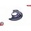 Déflecteur, disque de frein avant droit ESEN SKV 57SKV152 - Visuel 2