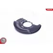 Déflecteur, disque de frein avant droit ESEN SKV 57SKV152 - Visuel 3