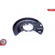 Déflecteur, disque de frein avant gauche ESEN SKV 57SKV153 - Visuel 2