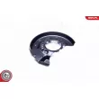 Déflecteur, disque de frein avant droit ESEN SKV 57SKV154 - Visuel 3