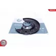 Déflecteur, disque de frein avant gauche ESEN SKV 57SKV155 - Visuel 1