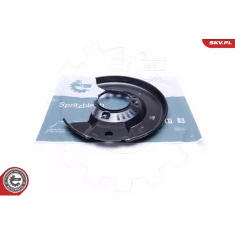 Déflecteur, disque de frein avant gauche ESEN SKV 57SKV155