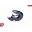 Déflecteur, disque de frein avant gauche ESEN SKV 57SKV155 - Visuel 2