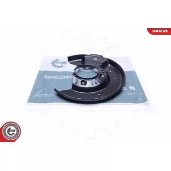 Déflecteur, disque de frein avant droit ESEN SKV 57SKV156