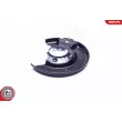 Déflecteur, disque de frein avant droit ESEN SKV 57SKV156 - Visuel 2