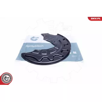 Déflecteur, disque de frein avant gauche ESEN SKV 57SKV157