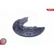 Déflecteur, disque de frein avant gauche ESEN SKV 57SKV157 - Visuel 3