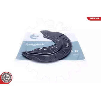 Déflecteur, disque de frein avant droit ESEN SKV