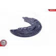 Déflecteur, disque de frein avant droit ESEN SKV 57SKV158 - Visuel 2
