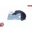 Déflecteur, disque de frein avant gauche ESEN SKV 57SKV159 - Visuel 1